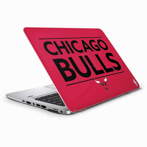 NBA Chicago Bulls Standard - Red HP Elitebook Skin